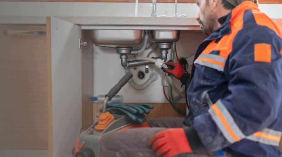 Commercial Slab Leak Plumbing in Devers, TX